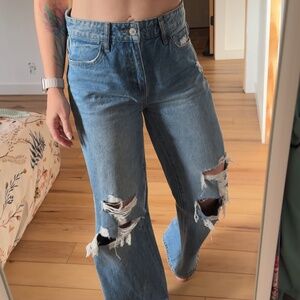 Vervet High Rise Jeans